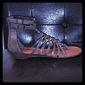 Rampage Ankle Gladiator Sandals